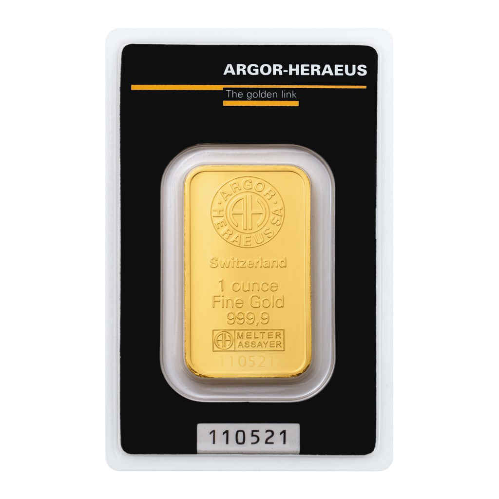 Investiční zlato unce (1 OZ) 31,10 gr.